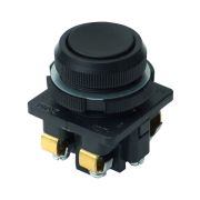 Выключатель кнопочный КЕ-011 У3 исп.2 1НО+1НЗ цилиндр 10А IP40 660В черн. Электротехник ET502424