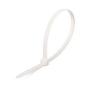 Хомут кабельный КСС «NORD» 4х150 бел. (уп.100шт) Fortisflex 79729