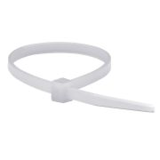 Хомут кабельный 2.5х130 полиамид бел. (уп.100шт) DKC 25205SR
