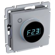 Термостат электронный с индик. BRITE СП IP20 ТС10-1-БрБ механизм бел. IEK BR-RT11-K01