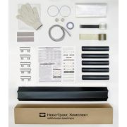 Муфта кабельная соединит. 1кВ 1ПСТб(тк)-5х(70-120) с болтов. соединителями Нева-Транс Комплект 22010023