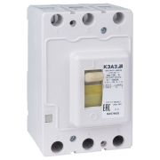 Выключатель автоматический 3п 25А 250Im 10кА ВА57Ф35-340010 УХЛ3 400В AC КЭАЗ 109315