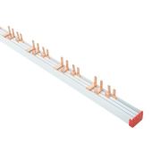 Шина соединительная PIN 4ф 63А мед. изол. 54мод (дл.1м) EKF pin-04-63