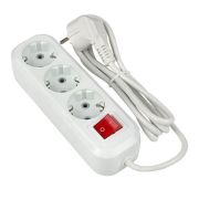 Удлинитель 3х2м с заземл. 16А IP20 Эксперт 3.0кВт ПВС 3х1 PROxima EKF UBA16-310-3-02