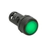 Кнопка SW2C-10D с подсветкой зел. NO EKF sw2c-md-g