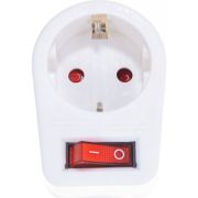 Переходник 1-м 94 669 NAD-1E-СS-WH с выкл. Navigator 94669