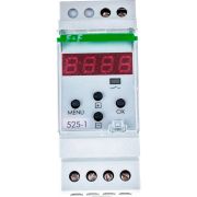 Реле времени астрономическое PCZ-525-1 16А 24-264В AC/DC 1перекл. IP20 ночной перерыв и годовая программа F&F EA02.002.011