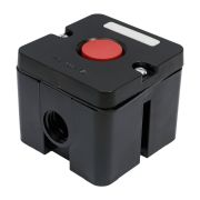 Пост кнопочный ПКЕ-222 1 У2 IP54 красн. кнопка КЭАЗ 150752
