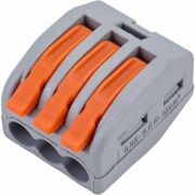 Клемма монтажная NTC-R-3 с рычагом (уп.50шт) Navigator 71290