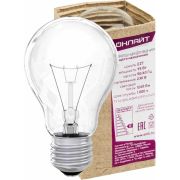 Лампа накаливания 71 664 OI-A-95-230-E27-CL 95Вт E27 220-230В ОНЛАЙТ 71664