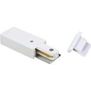 Комплект торцевых элементов PTR EC-WH накладной/подвесной шинопровод бел. Pro JazzWay 5010901