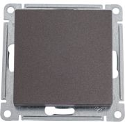 Выключатель 1-кл. СП AtlasDesign 10А IP20 (сх. 1) 10AX с самовозвратом механизм мокко SE ATN000615