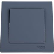 Выключатель 1-кл. СП AtlasDesign 10А IP20 (сх. 1) 10AX в сборе грифель SE ATN000712