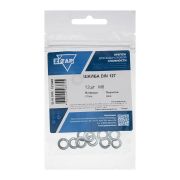 Шайба пружинная М6 DIN 127 цинк. (пакет) (уп.12шт) Tech-Krep/Zitar 103048