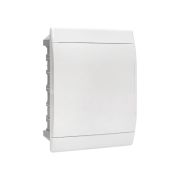 Щит ЩРВ-П-24 IP41 бел. дверца (пром. упак.) Basic EKF pb-v-24w-bas