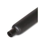 Трубка термоусадочная клеевая ТТК-(3:1)-25/8 черн. 1м КВТ 85085
