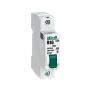 Выключатель автоматический модульный 1п B 16А 6кА ВА-103 DEKraft 12209DEK