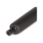 Трубка термоусадочная клеевая ТТК(3:1)-15/5 в метровой нарезке черн. (уп.10м) КВТ 85084