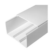 Кабель-канал 100х60 L2000 с двойн. замком бел. Промрукав PR.0610061