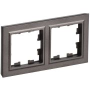 Рамка 2-м BRITE РУ-2-БрТБ бронза IEK BR-M22-K45