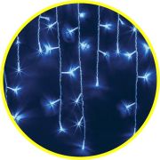 Гирлянда светодиодная «Бахрома» 93 643 NGF-D021-02 2х0.5м 100LED B IP44 эффект мерцания TR Navigator 93643