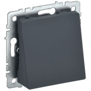 Вывод кабеля BRITE МВ10-БрГ механизм графит IEK BR-VK10-0-K53