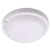 Светильник светодиодный «Банник» PBH-PC7-RSS 12Вт 4000К IP65 ЖКХ ДБП с оптико-акустическим датчиком white JazzWay 5045965