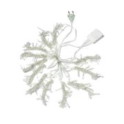 Гирлянда светодиодная «Дождь» 1.5х1.5м 144LED мультиколор 8 режимов 220В 1.5мм провод прозр. КОСМОС KOC_CUR-V106