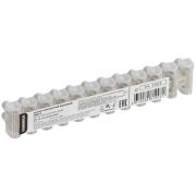 Колодка клеммная ЗВИ-3 1.0-2.5кв.мм 12пар GENERICA UZV10-003-D25-K01-10-G