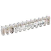 Колодка клеммная ЗВИ-20 4-10кв.мм 12пар GENERICA UZV10-020-010-K01-10-G