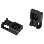 Площадка под стяжку PPS-B-MP прямой монтаж черн. (уп.100шт) Эра Б0062102