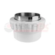 Муфта переходная с внутренней резьбой 40х1 1/2дюйм под ключ (24/6) бел. VALFEX 10134240