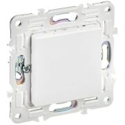 Заглушка с суппортом SKANDY SK-C01W арктич. бел. IEK SK-PL10-K01