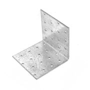 Угол крепежный равносторонний 80х80х40 цинк Zitar 128096