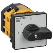 Переключатель кулачковый 16А (сх. 82) стандартная рукоятка IEK MI-CS10-016-082