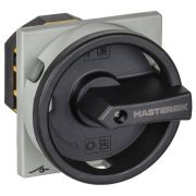 Переключатель кулачковый 63А (сх. 56) закрытая рукоятка IEK MI-CS11-063-056